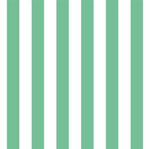 Papel De Parede Listrado Verde Claro - 3,30x0,50m Papel De Parede Listrado Verde Claro - 3,30x0,50m