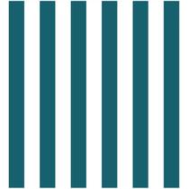 Papel De Parede Listrado Verde Ocidente - 3,00x0,50m Papel De Parede Listrado Verde Ocidente - 3,00x0,50m