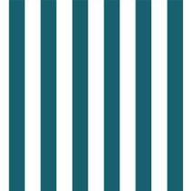 Papel De Parede Listrado Verde Ocidente - 3,30x0,50m Papel De Parede Listrado Verde Ocidente - 3,30x0,50m