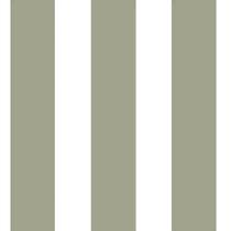 Papel de parede listras verde musgo com branco 45x500 Papel de parede listras verde musgo com branco 45x500