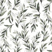 Papel de parede Livebor Olive Leaf Peel and Stick 45cm x 15m