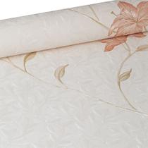 Papel De Parede LM1023 Vinílico, Text., Imp., lavável - cola incluída no preço.