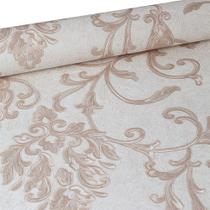 Papel De Parede LM4003 Vinílico, Text., Imp., lavável - cola incluída no preço.