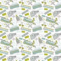 Papel De Parede Locomotiva Vagão Trens Autocolante Lavável Papel De Parede Locomotiva Vagão Trens Autocolante Lavável