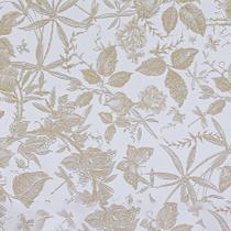 Papel de parede LOVADA Champagne & White Rose Peel & Stick 4m