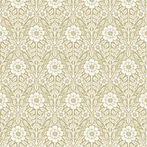 Papel de parede LUKUUI Floral Vintage Boho Cream Damask 4,4m²