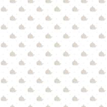 Papel de Parede Lullaby Bege 2221 - Rolo: 10m x 0,53m