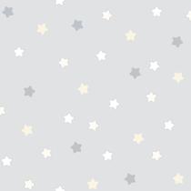Papel de Parede Lullaby Estrela Polaris Azul 2241 - Rolo: 10m x 0,53m