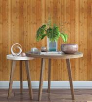 Papel De Parede madeira Em Tons laranja