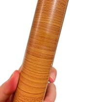 Papel de Parede Madeira Freijó Adesivo Moveis 5 Metros - MultiA