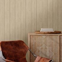 Papel de Parede Madeira Ripada Cocada 300
