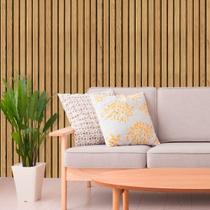 Papel de Parede Madeira Ripada Mascavo 270 Papel de Parede Madeira Ripada Mascavo 270