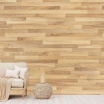 Papel de Parede Madeira Tabuas Quarto Sala Adesivo - 246pcm