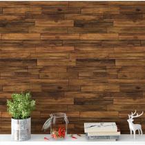 Papel De Parede Madeira Tacos Rústica Autocolante 2,50 Metros Sala Quarto Papel De Parede Madeira Tacos Rústica Autocolante 2,50 Metros Sala Quarto