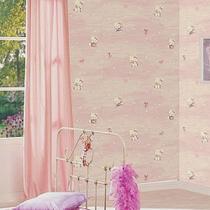 Papel De Parede Magnific Hello Kitty Vinílico Texturizado Rolo De 10M