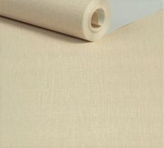 Papel De Parede Magnific WP71 Linho Bege Amarelo Texturizado Vinílico Rolo 9,50mx53cm