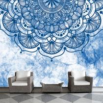 Papel de Parede Mandala Decorativa Sala Painel - 281pcp