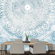 Papel de Parede Mandala Decorativa Sala Painel - 286pcp