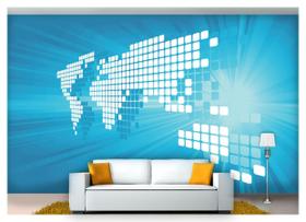 Papel De Parede Mapa Mundi Nmu10 Papel De Parede Mapa Mundi Nmu10