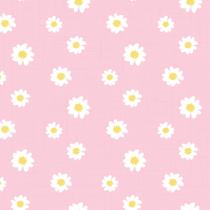 Papel de Parede Margaridas Infantil Adesivo 2,70x0,57m