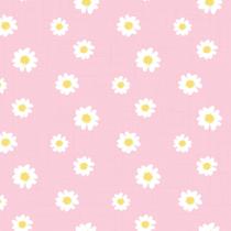 Papel de Parede Margaridas Infantil Adesivo 2,70x0,57m
