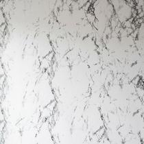 Papel De Parede Marmore 5 Metros x 45 CM Sala Quarto Auto Colante Adesivo Cimento Queimado Branco Dourado Preto
