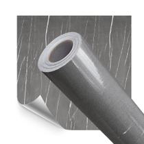 Papel de Parede Mármore Cinza Elegance 500x60cm