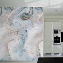 Papel de Parede Mármore Moderno Sala Quarto Cozinha 9m²