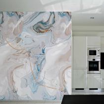 Papel de Parede Mármore Moderno Sala Quarto Cozinha 9m²