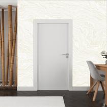 Papel de Parede Mármore Rosetta Branco ou Cinza - Rolo com 10 Metros Revestimento