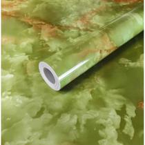 Papel de Parede Marmore Verde Adesivo Lavavel Decoração Designe Moderno Casa Cozinha Banheiro Sala Papel de Parede Marmore Verde Adesivo Lavavel Decoração Designe Moderno Casa Cozinha Banheiro Sala