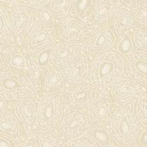 Papel de Parede Martha Medeiros Têxtil Bege AI5014