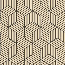 Papel de parede MeLunmer Brown Geometric Peel and Stick 7m x 45cm