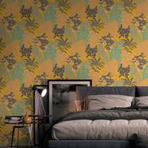 Papel de Parede Metropolitan Stories 3 Floral Amarelo 391283MS Papel de Parede Metropolitan Stories 3 Floral Amarelo 391283MS