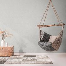 Papel de Parede Metropolitan Stories 3 Textura Cinza 392237MS Papel de Parede Metropolitan Stories 3 Textura Cinza 392237MS