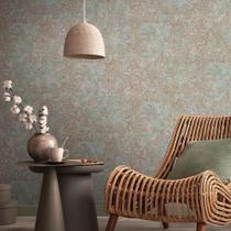 Papel de Parede Metropolitan Stories 3 Textura Metálico 391101MS