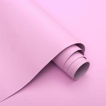 Papel de parede Micpolo 15,7x394cm Vinil autoadesivo rosa