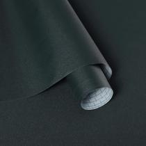 Papel de Parede Micpolo Green Peel and Stick Verde Escuro 17,3x394cm