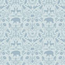 Papel de Parede MiniMe Infantil Azul 17143