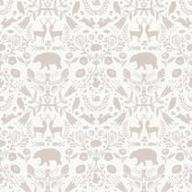 Papel de Parede MiniMe Infantil Bege 17141 Papel de Parede MiniMe Infantil Bege 17141