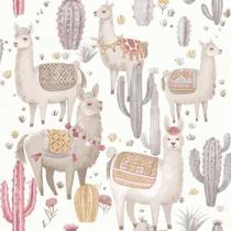 Papel de Parede MiniMe Infantil Branco 17111 Papel de Parede MiniMe Infantil Branco 17111