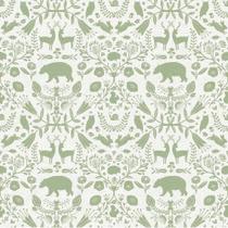 Papel de Parede MiniMe Infantil Verde 17142