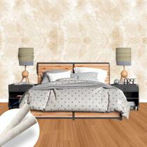 Papel de Parede Mod 1 Marble Bege Vinilico Papel de Parede Mod 1 Marble Bege Vinilico