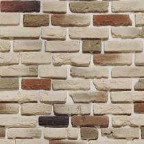 Papel De parede modelo tijolos Bege Detalhes marrom Cinza E preto Papel De parede modelo tijolos Bege Detalhes marrom Cinza E preto