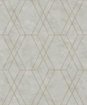 Papel de Parede Modern Maison Geometria em Mármore MM557704 - Rolo: 10m x 0,52m Papel de Parede Modern Maison Geometria em Mármore MM557704 - Rolo: 10m x 0,52m