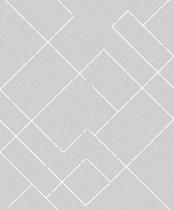 Papel de Parede Modern Maison Linhas Geométricas MM558602 - Rolo: 10m x 0,52m - SHARK