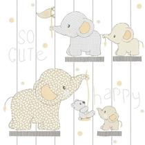 Papel de Parede Mondo Baby Elephant 13020 Papel de Parede Mondo Baby Elephant 13020
