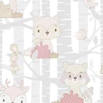 Papel de Parede Mondo Baby Fox Forest 13012 Papel de Parede Mondo Baby Fox Forest 13012