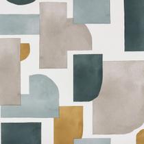 Papel De Parede Multiuso 53cmx10m Vinilico Multicolorido