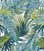 Papel de parede My Style Bangalow Tropical Palm Peel & Stick 45x300cm Papel de parede My Style Bangalow Tropical Palm Peel & Stick 45x300cm